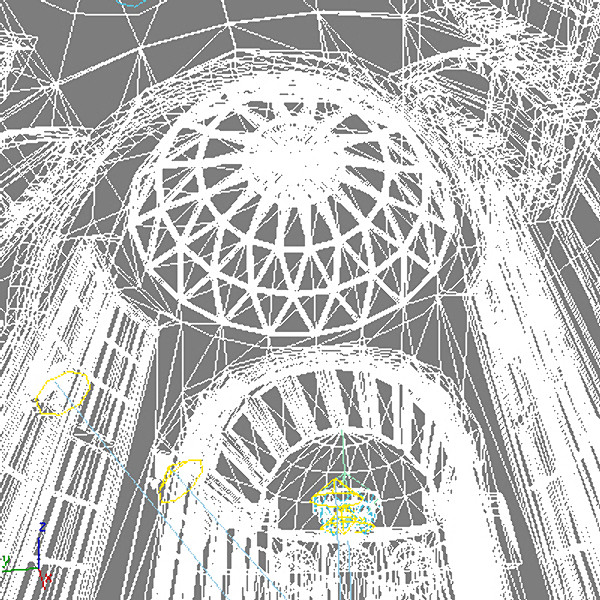 ballroom arches paintings max - Ballroom.zip by Mickey Models