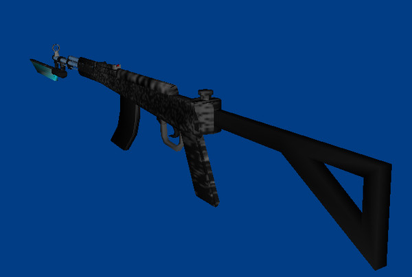 3d sks stock - sks by Rabidpixel