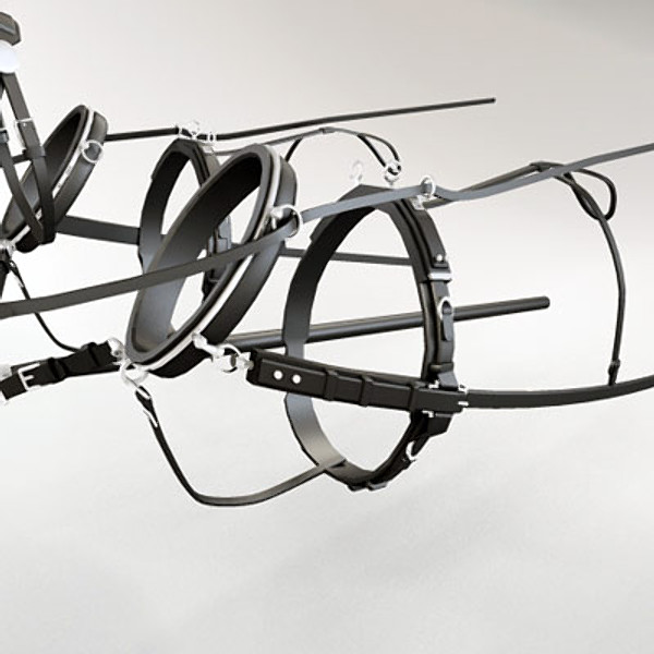 horse harness 3ds - Horse Harness by QLEE