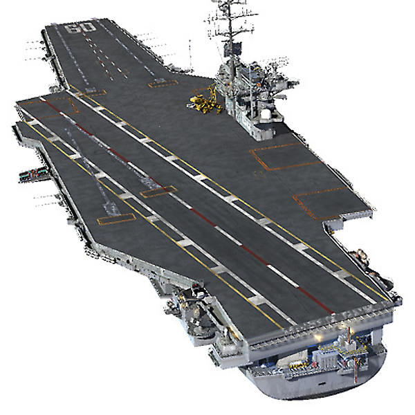 3d forrestal supercarrier uss model - CV60_Sara.zip by ptstudio