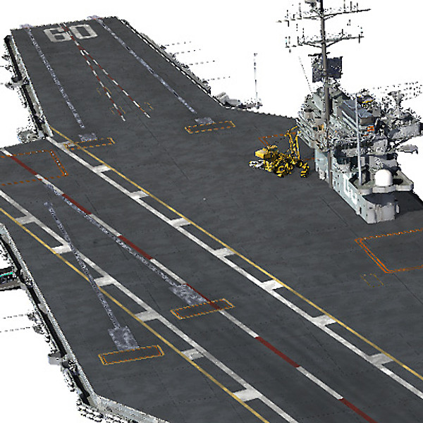 3d forrestal supercarrier uss model - CV60_Sara.zip by ptstudio