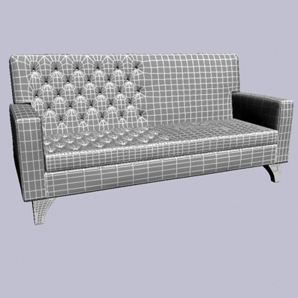 3d model sofa sofa03 - Sofa03 by sabah_au