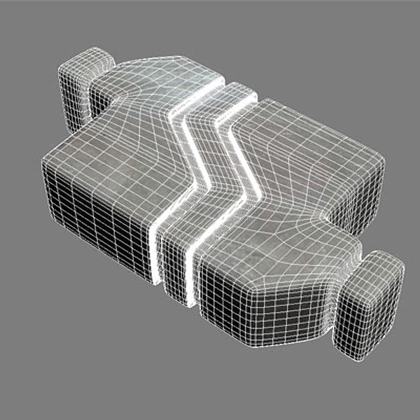 3d replicator block model - Replicator Block by Peter Zk