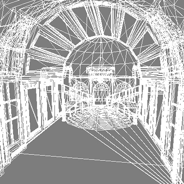 ballroom arches paintings max - Ballroom.zip by Mickey Models