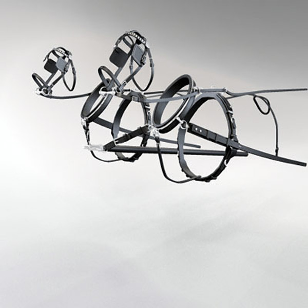 horse harness 3ds - Horse Harness by QLEE