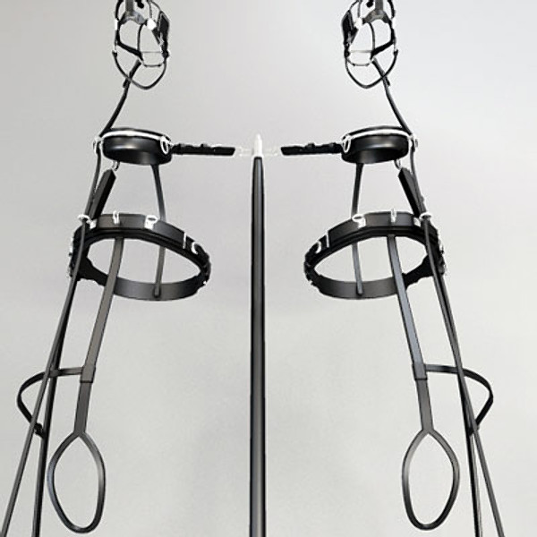 horse harness 3ds - Horse Harness by QLEE