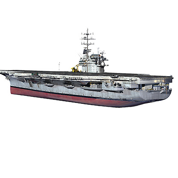 3d forrestal supercarrier uss model - CV60_Sara.zip by ptstudio