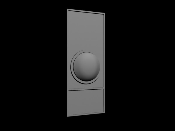 3d model hal 9000 - HAL 9000 by PhantomDesign