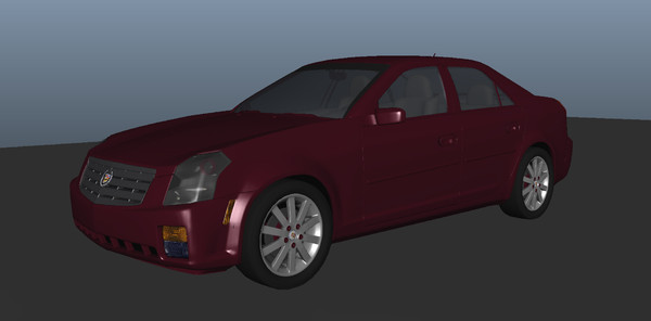 Cadillac CTS