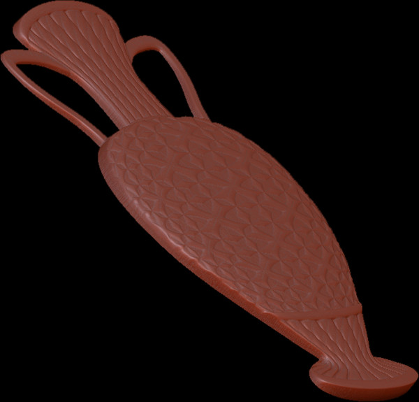 maya relief cnc - Amphora06 by orixx