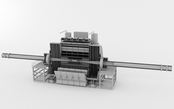 large hadron collider - x - Large Hadron Collider (LHC) - CMS by Tornado Studio