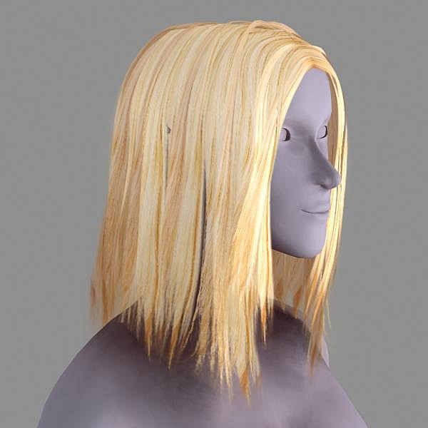 3ds max attractive woman - Kate by rtep CZ