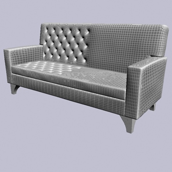 3d model sofa sofa03 - Sofa03 by sabah_au