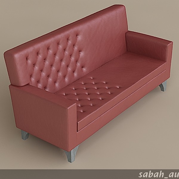 3d model sofa sofa03 - Sofa03 by sabah_au