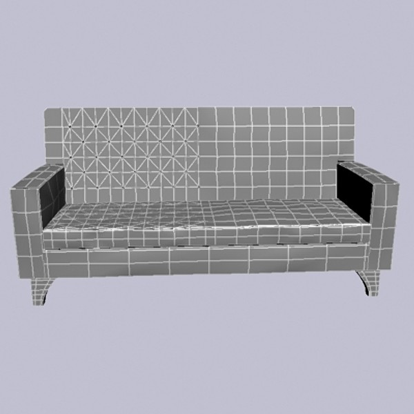 3d model sofa sofa03 - Sofa03 by sabah_au
