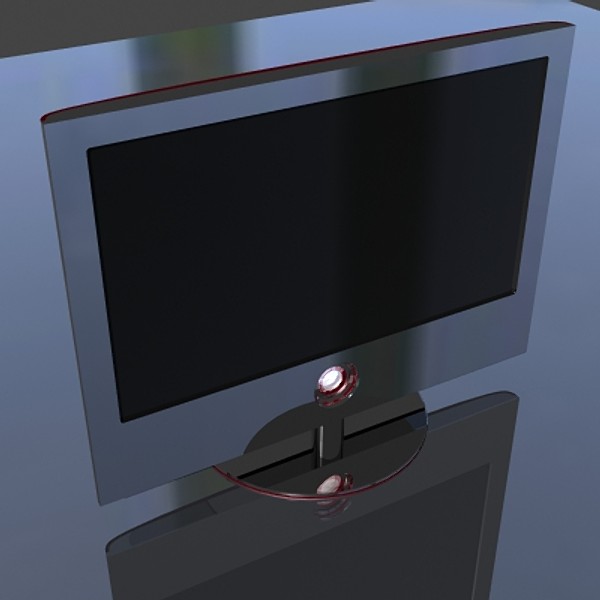 3ds max lcd tv - LCD TV by mostlysquare