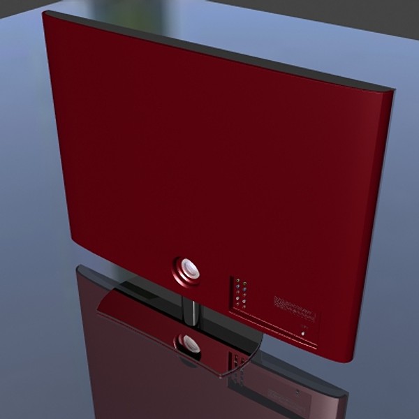 3ds max lcd tv - LCD TV by mostlysquare