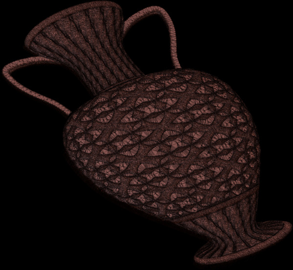 maya relief cnc - Amphora06 by orixx