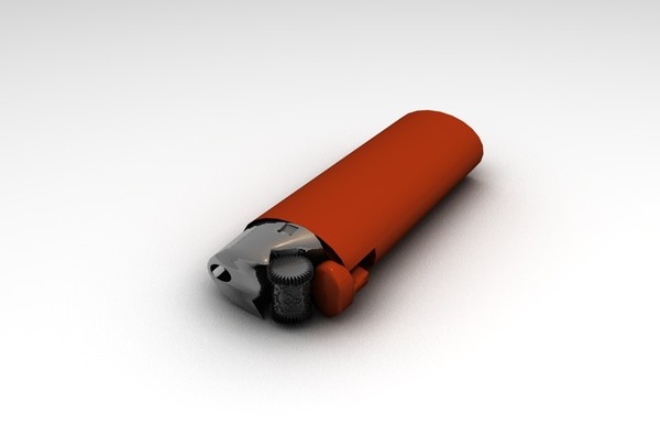 3d lighter - Lighter by MattTrout