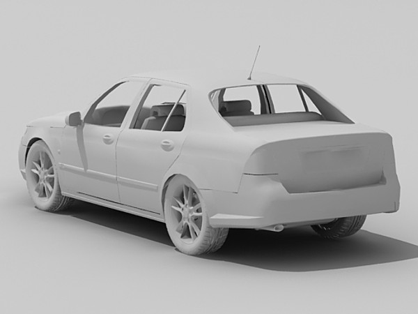 saab 9-5 max - Saab 9-5 by fabelar