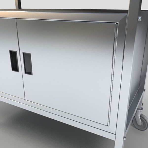 3d mobile bassinet model - mobile bassinet by monkeyodoom