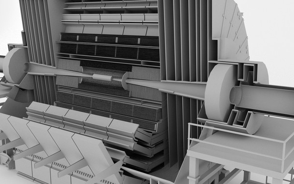 large hadron collider - x - Large Hadron Collider (LHC) - CMS by Tornado Studio