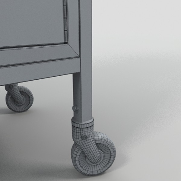 3d mobile bassinet model - mobile bassinet by monkeyodoom