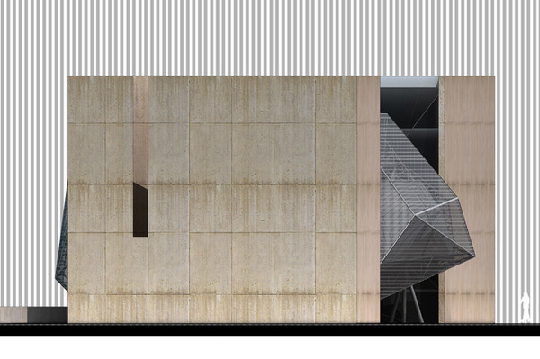 3dsmax interior exterior museum auditory - Museum and Auditory by studiorender