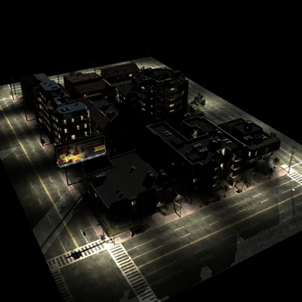residential city block max - High Res Residential City Block by dastolidigital