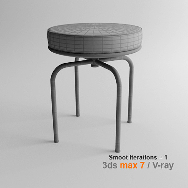 obj le corbusier - lc8 by lajhar