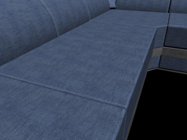 3dsmax couch - koltuk.max by erkin harmanli