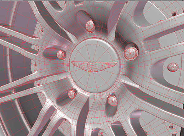 3d model wheel rims - Wheel by Ideas Unlimited