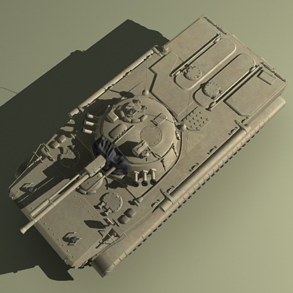 bmp-3 russian russia 3d model - BMP3 Russian APC by earth art