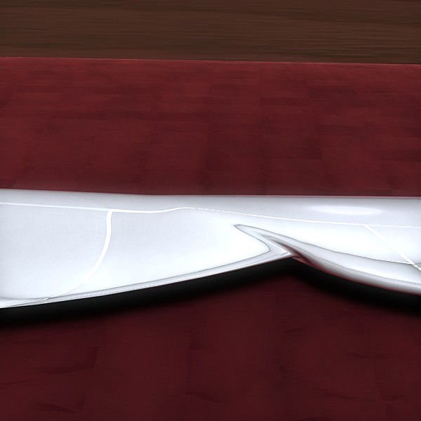 cinema4d silver knife - Silver Knife by desigm