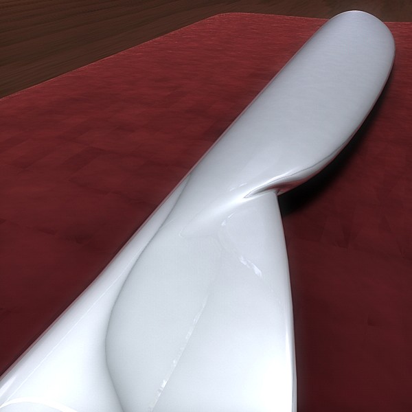 cinema4d silver knife - Silver Knife by desigm