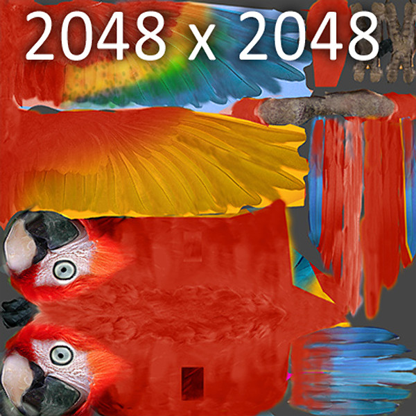 Animated Parrots Pack