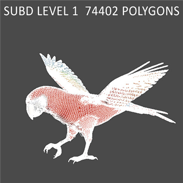 Animated Parrots Pack