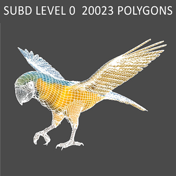 Animated Parrots Pack