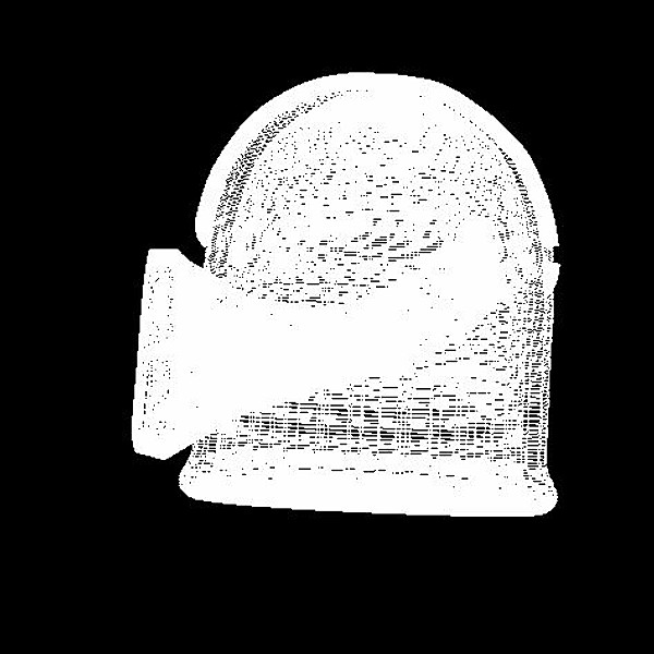 3d model of medieval clamshell close helmet - Medieval Clamshell Close Helmet by Ed Scott