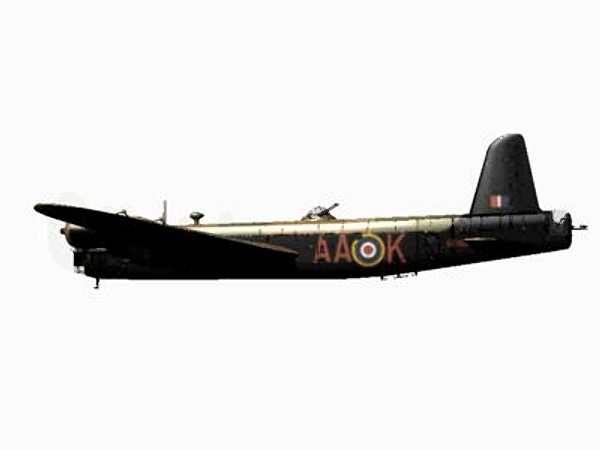 3d short stirling model - Short Stirling Cararra Format by pbratt