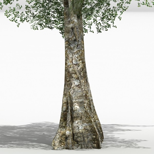 3d tree opacity - Tree 04 by fabelar