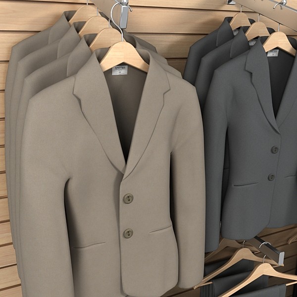 women s suits pants 3d max - women