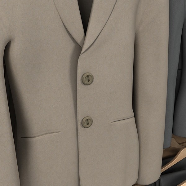 women s suits pants 3d max - women