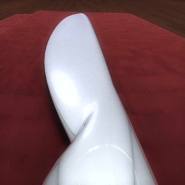 cinema4d silver knife - Silver Knife by desigm
