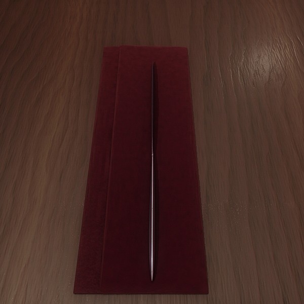 cinema4d silver knife - Silver Knife by desigm
