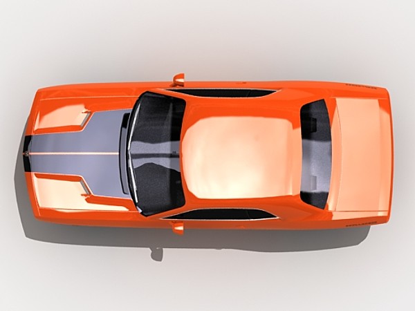 dodge challenger concept 3d max - Dodge Challenger concept STD mat by fabelar