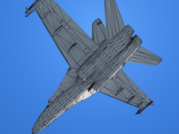 3ds max f a-18 c hornet - F/A-18 C Hornet by fabelar