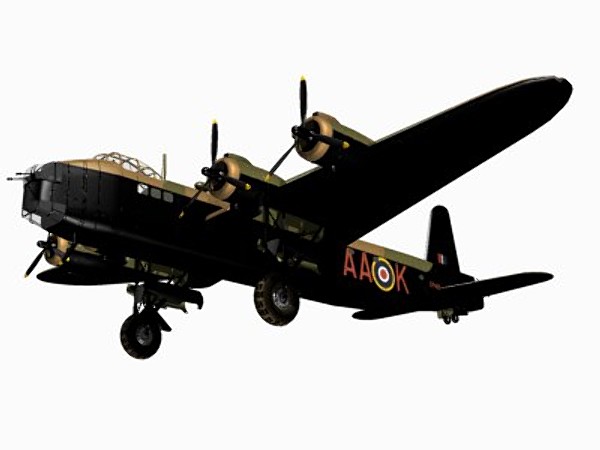 3d short stirling model - Short Stirling Cararra Format by pbratt