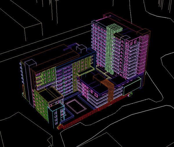 definition business centre 3d model - High Definition Business Centre by studiorender