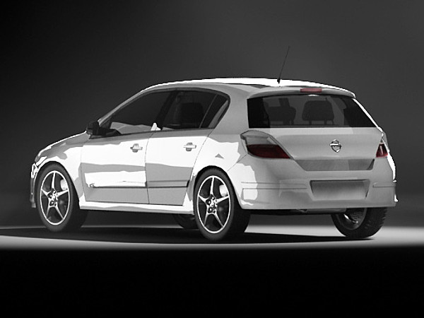 max opel astra - Opel Astra by fabelar